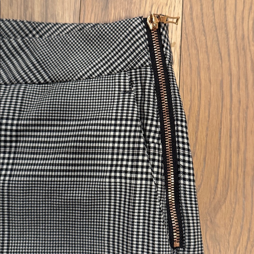 Kit and ace size 0 plaid trousers - Picture 2 of 8